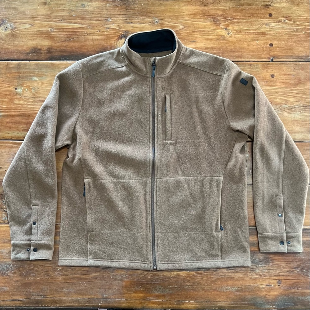 Smartwool Anchor Line Full Zip Jacket: Men’s XL